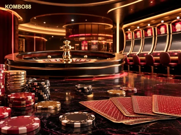 Antarmuka mobile Ocean King Jackpot di kombo88
